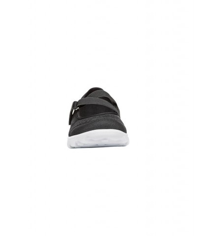 Women's Travelactive Mary Jane Sneaker Silver $30.00 Shoes