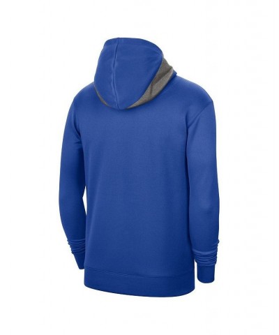 Men's Royal Duke Blue Devils Team Basketball Spotlight Performance Pullover Hoodie $30.38 Sweatshirt