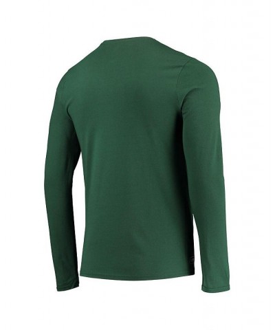 Men's Green Green Bay Packers Combine Authentic Static Abbreviation Long Sleeve T-shirt $17.28 T-Shirts