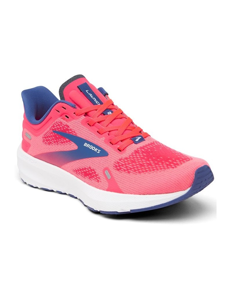 Women's Launch 9 Running Sneakers Multi $38.40 Shoes