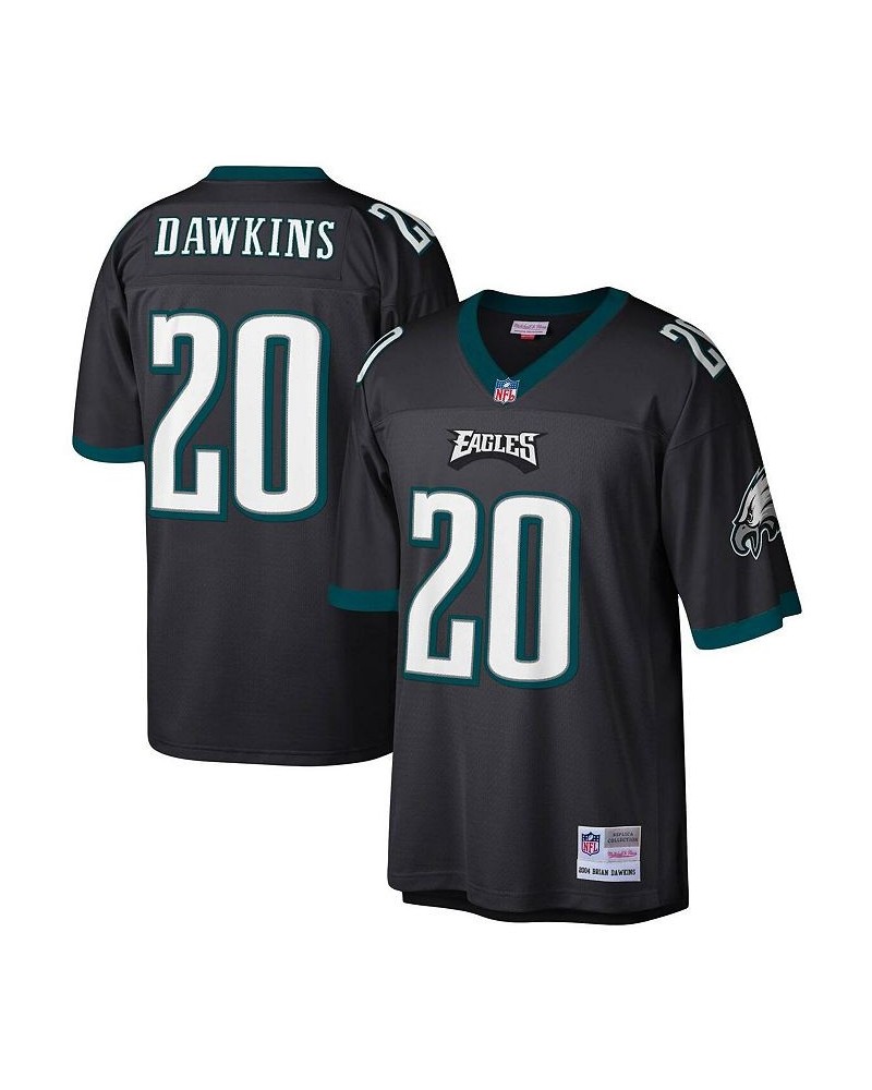 Men's Brian Dawkins Black Philadelphia Eagles Legacy Replica Jersey $85.00 Jersey