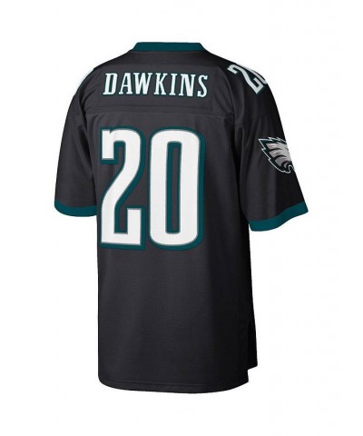 Men's Brian Dawkins Black Philadelphia Eagles Legacy Replica Jersey $85.00 Jersey