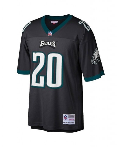 Men's Brian Dawkins Black Philadelphia Eagles Legacy Replica Jersey $85.00 Jersey