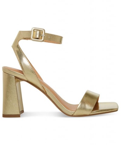 Winni Two-Piece Sandals Gold $26.00 Shoes