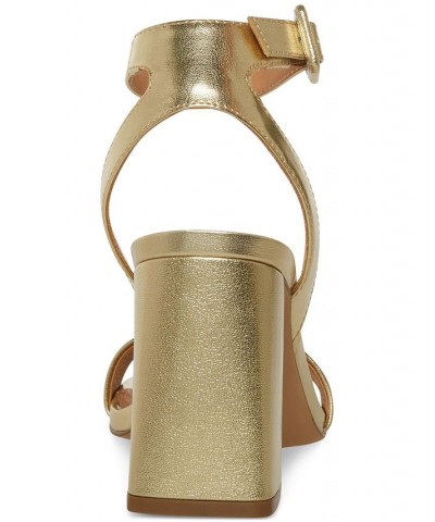 Winni Two-Piece Sandals Gold $26.00 Shoes