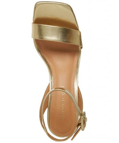 Winni Two-Piece Sandals Gold $26.00 Shoes