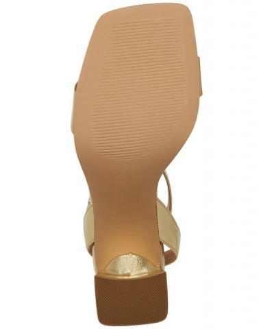 Winni Two-Piece Sandals Gold $26.00 Shoes