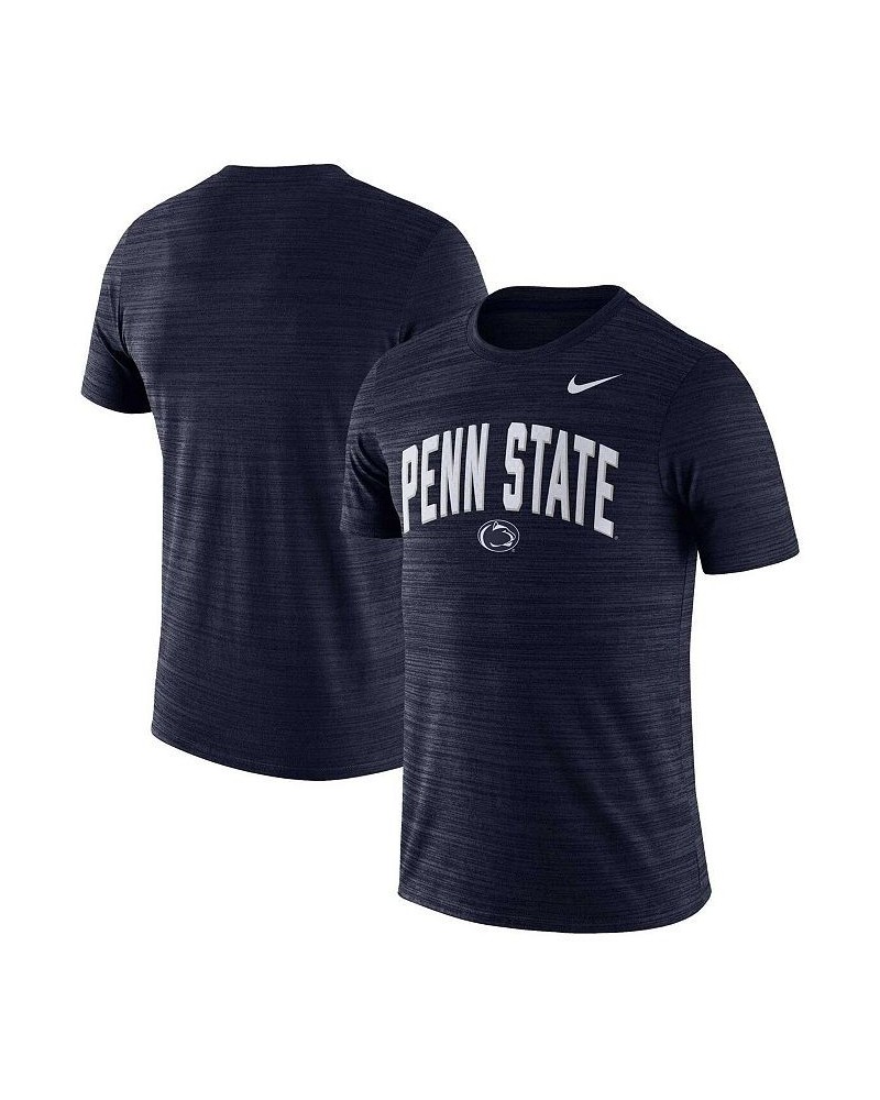 Men's Navy Penn State Nittany Lions 2022 Game Day Sideline Velocity Performance T-shirt $23.00 T-Shirts