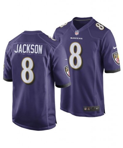 Men's Lamar Jackson Baltimore Ravens Game Jersey $51.80 Jersey