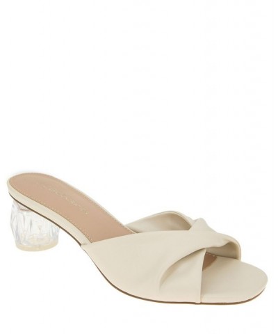 Women's Mebba Dress Sandal White $30.10 Shoes