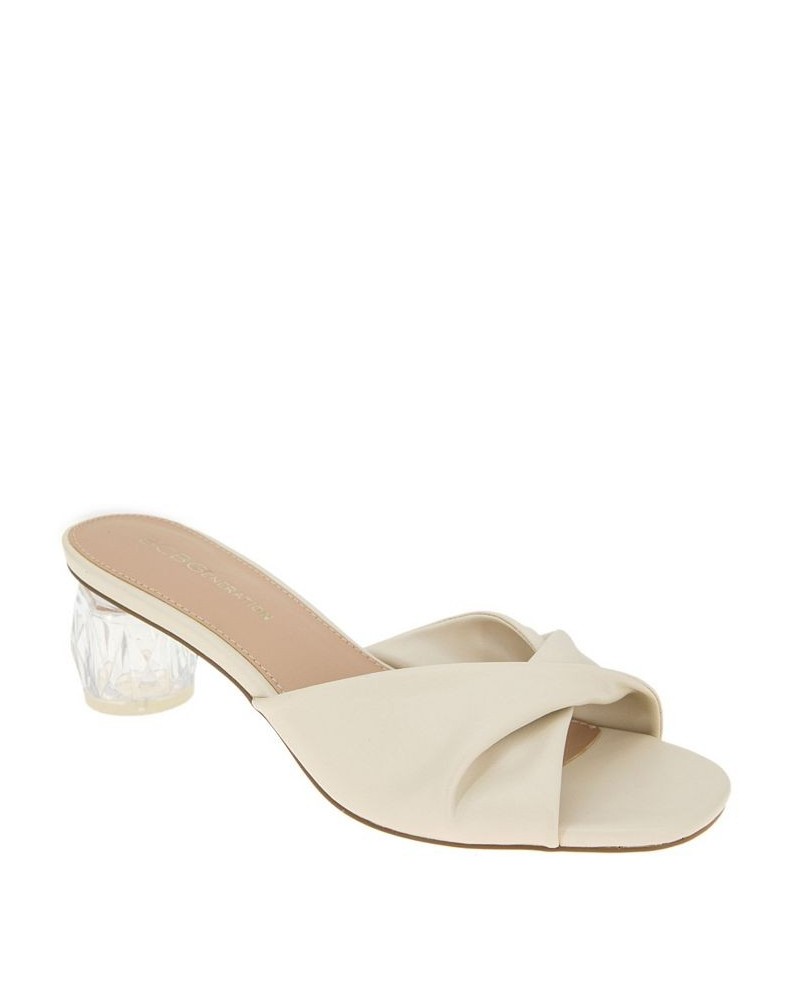 Women's Mebba Dress Sandal White $30.10 Shoes