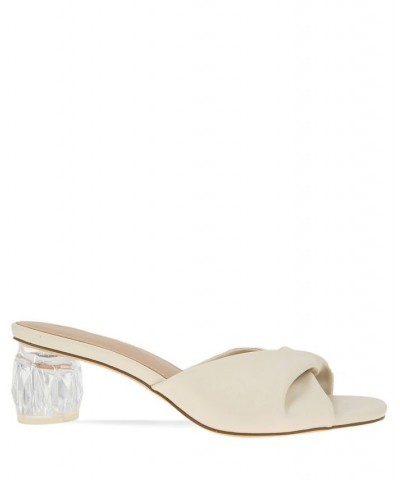 Women's Mebba Dress Sandal White $30.10 Shoes