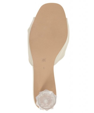 Women's Mebba Dress Sandal White $30.10 Shoes