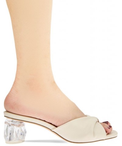 Women's Mebba Dress Sandal White $30.10 Shoes