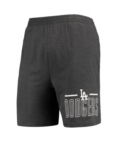 Men's Charcoal, Royal Los Angeles Dodgers Meter T-shirt and Shorts Sleep Set $32.34 Pajama