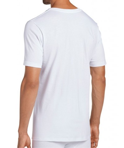 Men's Classic V-neck Undershirt, Pack of 3 White $15.77 Undershirt