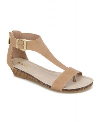 Women's Great Gal Wedge Sandals Chai $43.45 Shoes