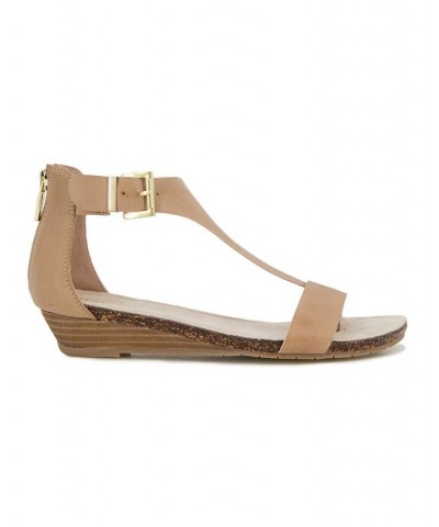 Women's Great Gal Wedge Sandals Chai $43.45 Shoes