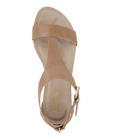 Women's Great Gal Wedge Sandals Chai $43.45 Shoes