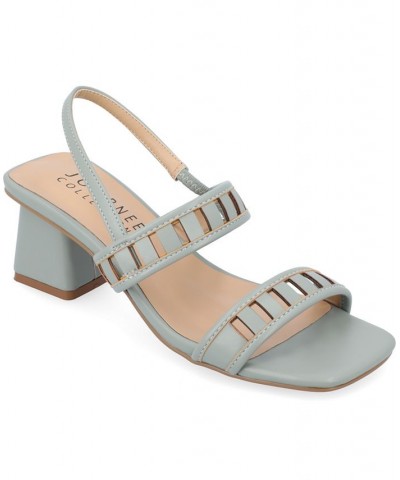 Women's Ismay Sandals Blue $40.85 Shoes