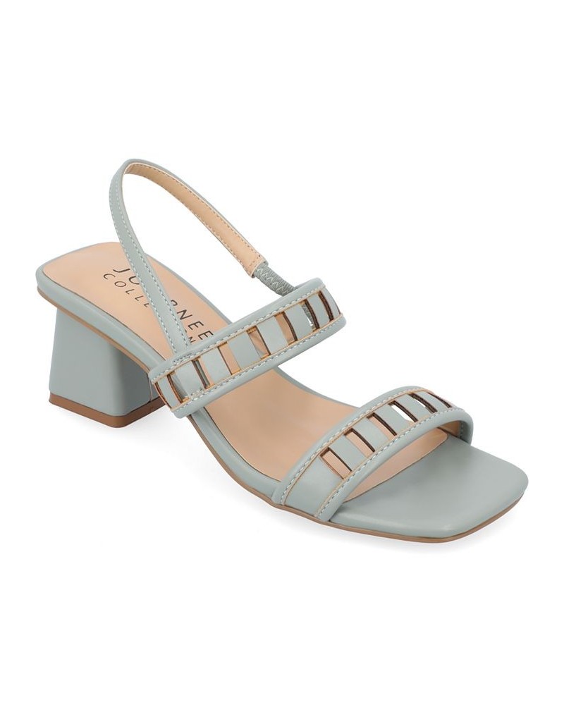 Women's Ismay Sandals Blue $40.85 Shoes