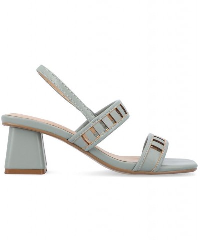 Women's Ismay Sandals Blue $40.85 Shoes