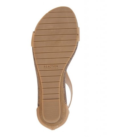 Women's Great Gal Wedge Sandals Chai $43.45 Shoes