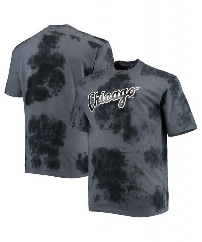 Men's Black Chicago White Sox Big and Tall Tie-Dye T-shirt $23.50 T-Shirts