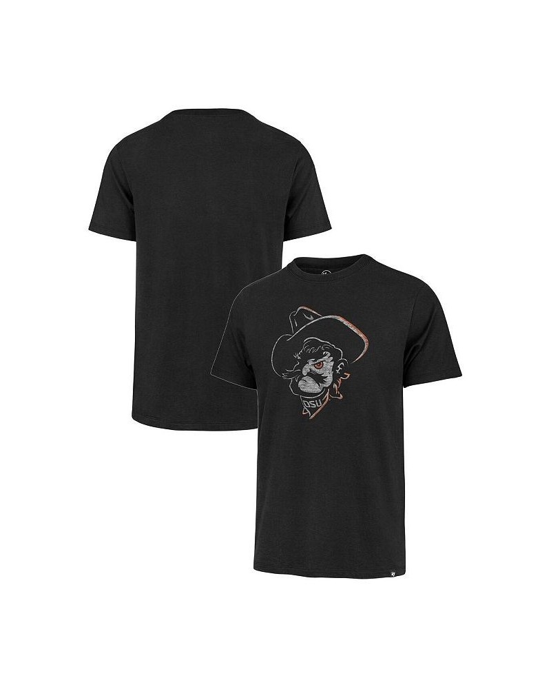 Men's Black Oklahoma State Cowboys Local Franklin T-shirt $24.29 T-Shirts