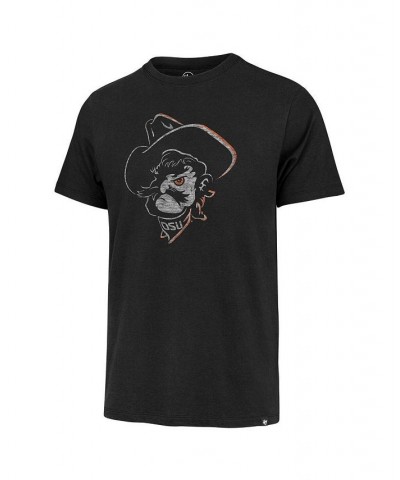 Men's Black Oklahoma State Cowboys Local Franklin T-shirt $24.29 T-Shirts