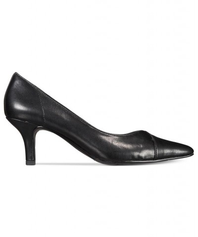 Chiffon Pumps Black $33.00 Shoes