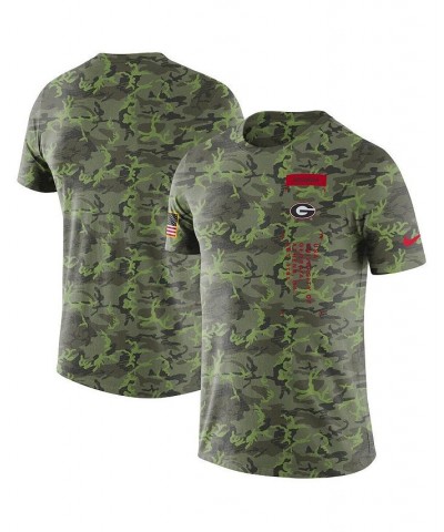 Men's Camo Georgia Bulldogs Military-Inspired T-shirt $22.05 T-Shirts