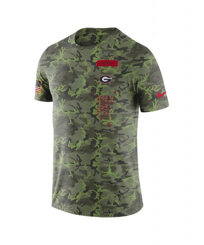 Men's Camo Georgia Bulldogs Military-Inspired T-shirt $22.05 T-Shirts