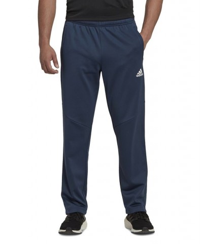 Men's Game and Go Fleece Logo Track Pants Blue $26.68 Pants