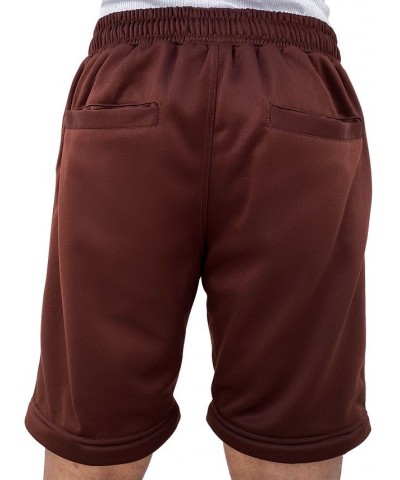 Men's Relaxed-Fit Tracksuit Pants with Zip-Off Legs Brown $67.32 Pants