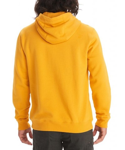 Men's Coastal Hoodie Pullover Sweatshirt Gold $22.54 Sweatshirt