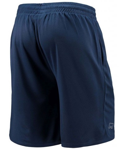 Men's Navy Tennessee Titans Training Shorts $28.00 Shorts