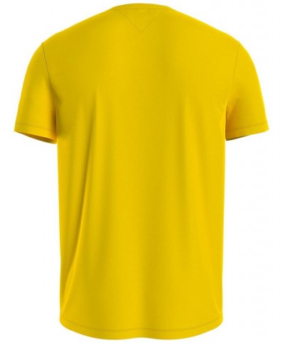 Men's Logo-Print Slim-Fit T-Shirt Yellow $26.54 T-Shirts