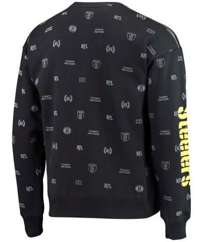 Men's Black Pittsburgh Steelers Reid Graphic Pullover Sweatshirt $48.59 Sweatshirt