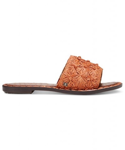 Giovanna Woven Raffia Slide Sandals PD01 $48.40 Shoes