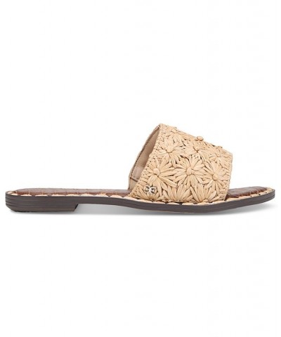 Giovanna Woven Raffia Slide Sandals PD01 $48.40 Shoes