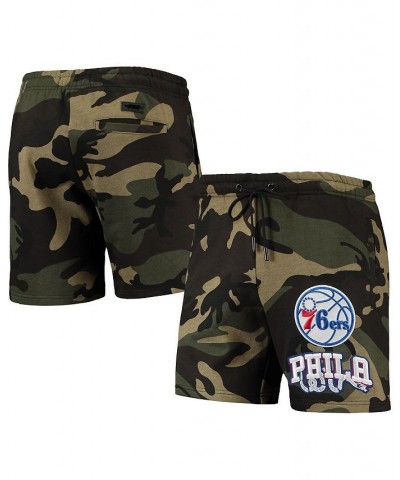 Men's Camo Philadelphia 76ers Team Shorts $39.60 Shorts