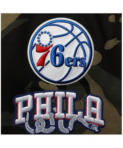 Men's Camo Philadelphia 76ers Team Shorts $39.60 Shorts