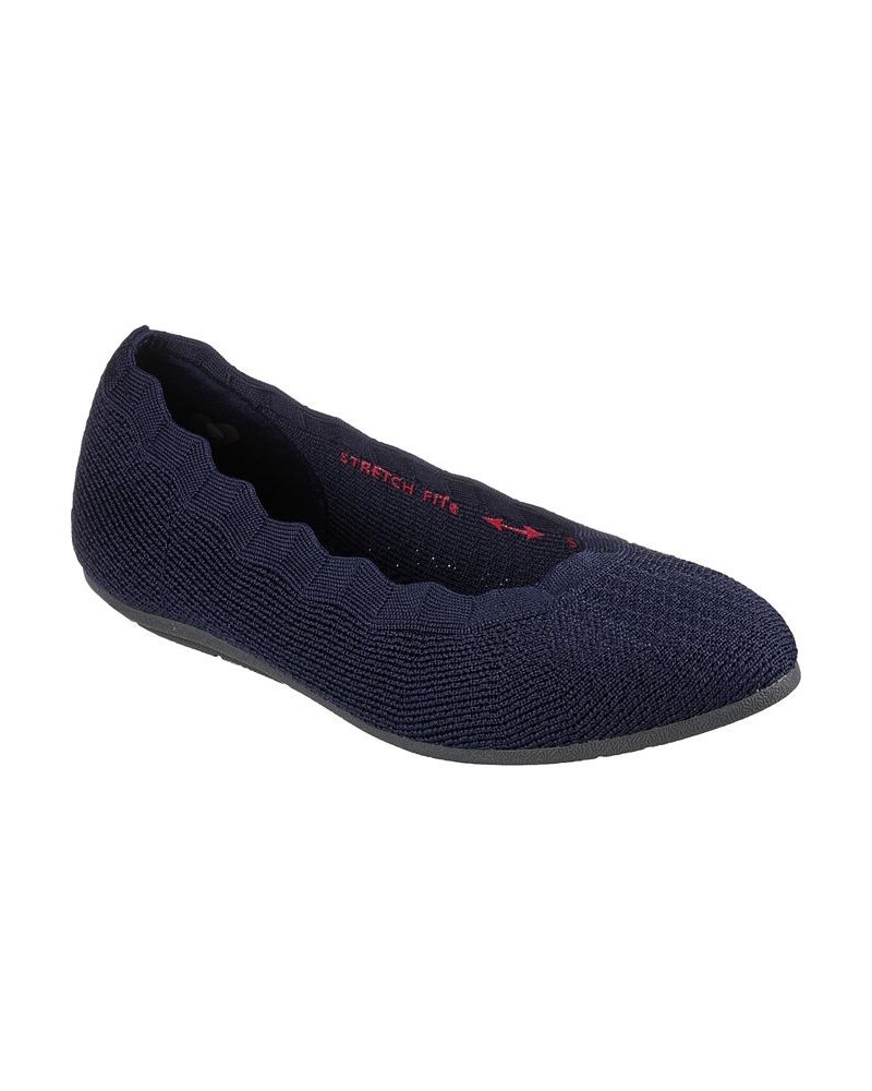 Women's Cleo 2.0 - Love Spell Slip-On Casual Ballet Flats Blue $29.70 Shoes