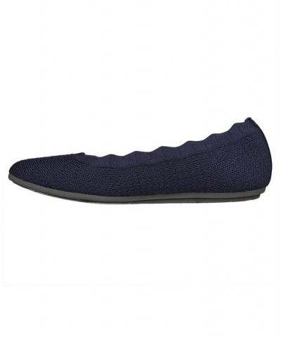 Women's Cleo 2.0 - Love Spell Slip-On Casual Ballet Flats Blue $29.70 Shoes