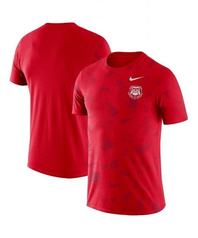 Men's Red Georgia Bulldogs Tailgate T-shirt $19.80 T-Shirts