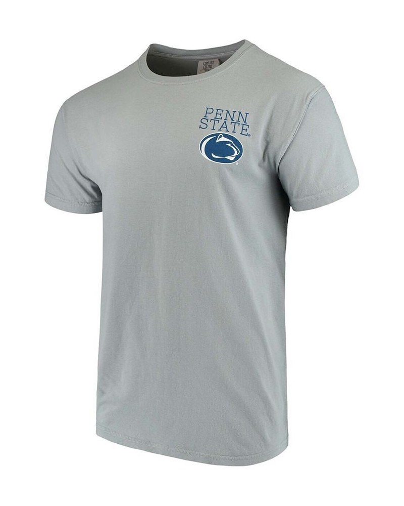 Men's Gray Penn State Nittany Lions Comfort Colors Campus Scenery T-shirt $13.60 T-Shirts