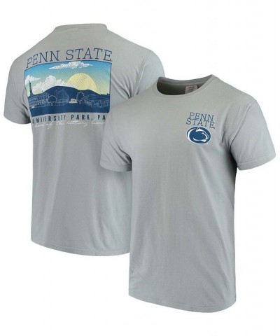 Men's Gray Penn State Nittany Lions Comfort Colors Campus Scenery T-shirt $13.60 T-Shirts