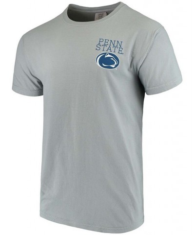 Men's Gray Penn State Nittany Lions Comfort Colors Campus Scenery T-shirt $13.60 T-Shirts