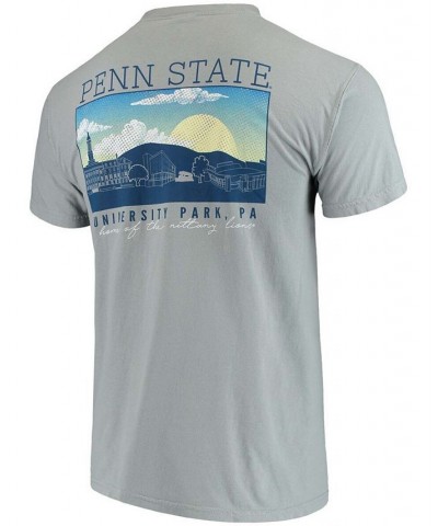 Men's Gray Penn State Nittany Lions Comfort Colors Campus Scenery T-shirt $13.60 T-Shirts